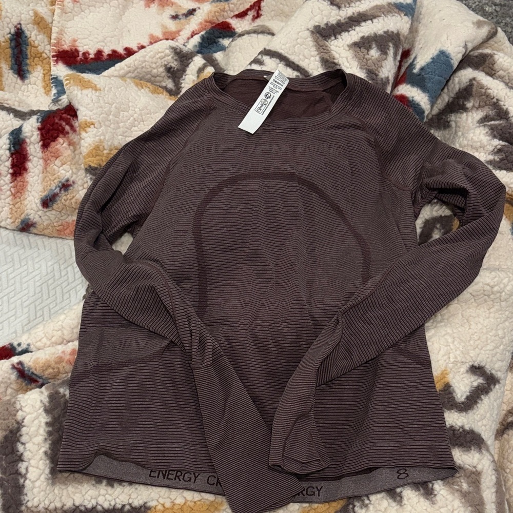 New w/o tags, Lululemon Swiftly 2.0 Long Sleeve Tech Shirt